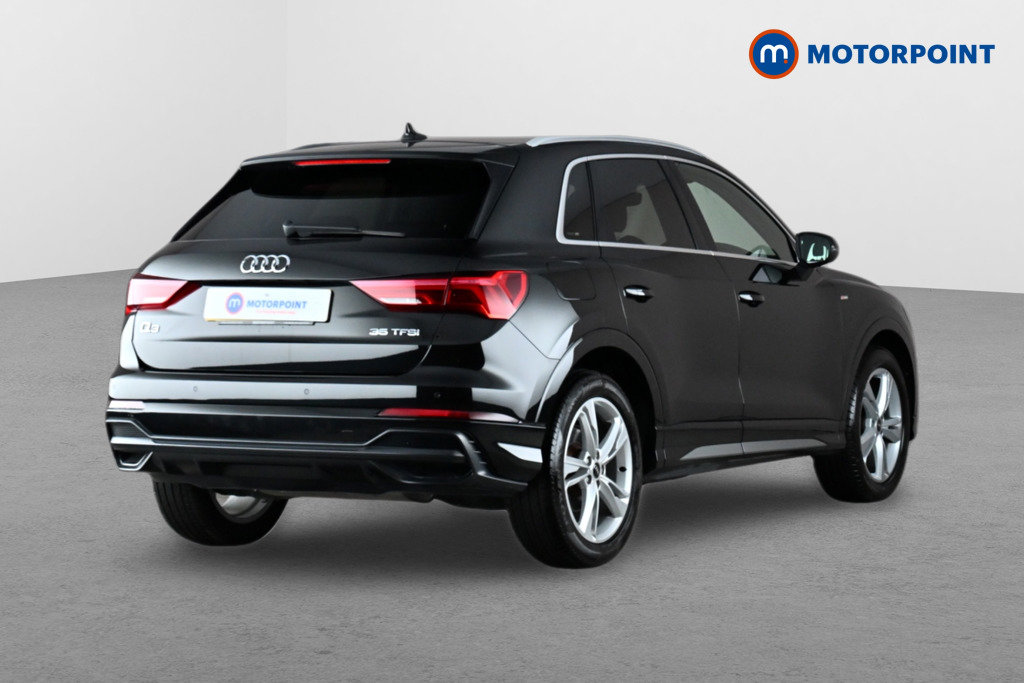 Audi Q3 S Line Manual Petrol SUV - Stock Number (1664240) - Drivers side rear corner