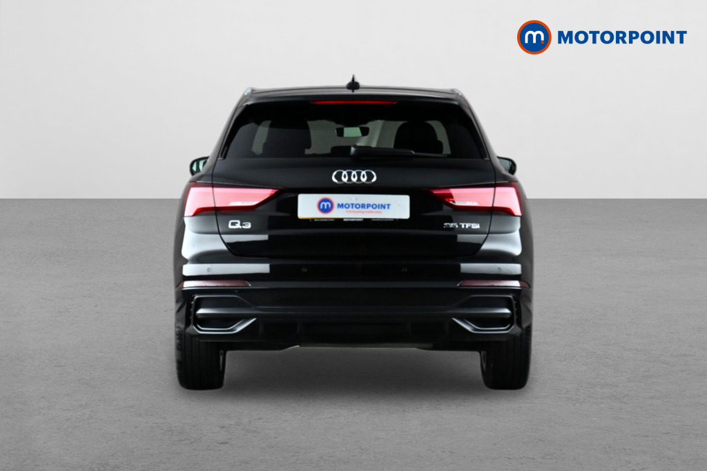 Audi Q3 S Line Manual Petrol SUV - Stock Number (1664240) - Rear bumper
