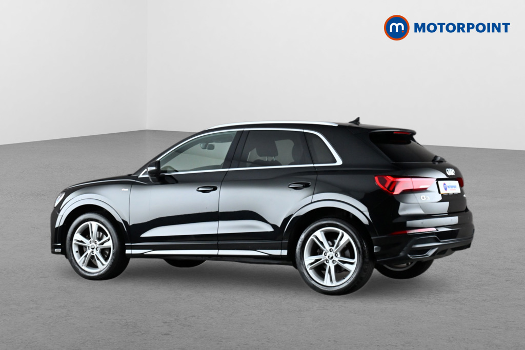 Audi Q3 S Line Manual Petrol SUV - Stock Number (1664240) - Passenger side rear corner