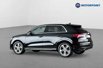 Audi Q3 S Line Manual Petrol SUV - Stock Number (1664240) - Passenger side rear corner