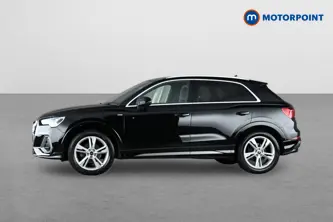 Audi Q3 S Line Manual Petrol SUV - Stock Number (1664240) - Passenger side