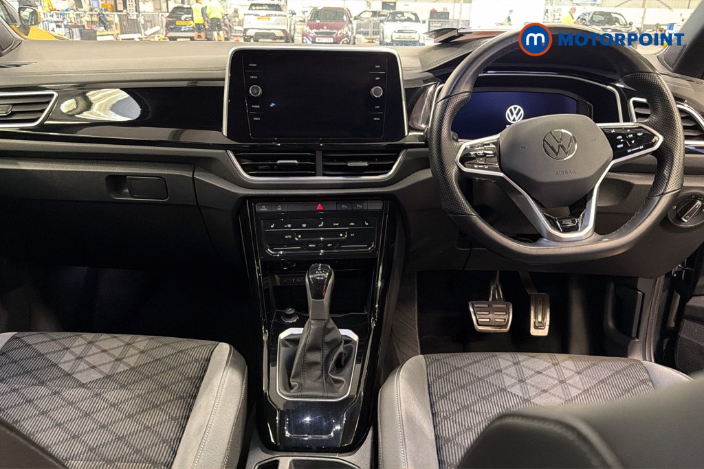 Volkswagen T-Roc R-Line Automatic Diesel SUV - Stock Number (1664263) - 1st supplementary image