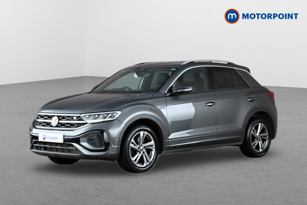 Volkswagen T-Roc R-Line Automatic Diesel SUV - Stock Number (1664263) - Passenger side front corner