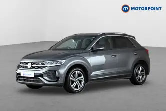 Volkswagen T-Roc R-Line Automatic Diesel SUV - Stock Number (1664263) - Passenger side front corner