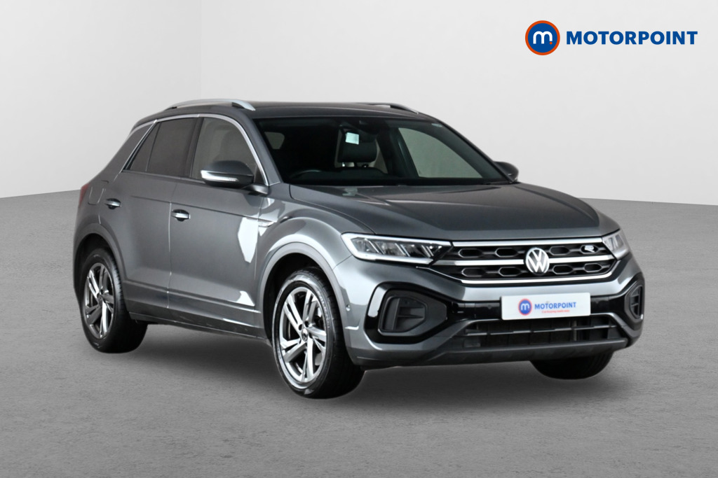 Volkswagen T-Roc R-Line Automatic Diesel SUV - Stock Number (1664263) - Drivers side front corner