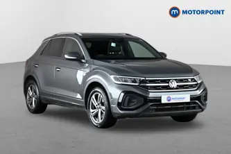 Volkswagen T-Roc R-Line Automatic Diesel SUV - Stock Number (1664263) - Drivers side front corner