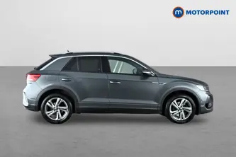 Volkswagen T-Roc R-Line Automatic Diesel SUV - Stock Number (1664263) - Drivers side