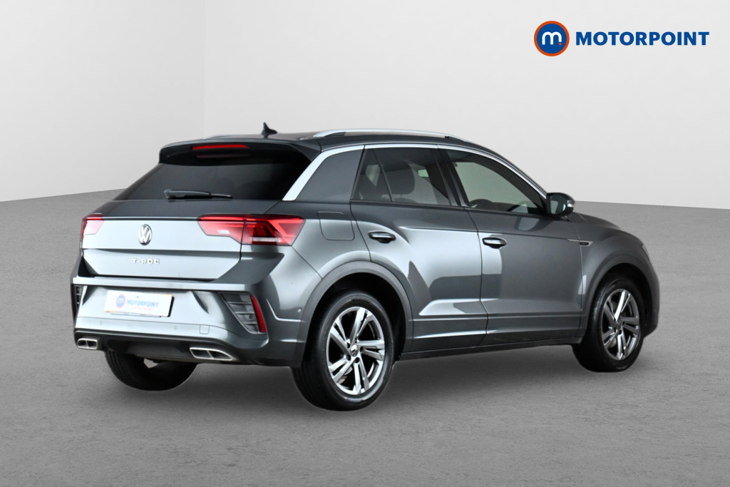 Volkswagen T-Roc R-Line Automatic Diesel SUV - Stock Number (1664263) - Drivers side rear corner