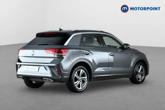Volkswagen T-Roc R-Line Automatic Diesel SUV - Stock Number (1664263) - Drivers side rear corner
