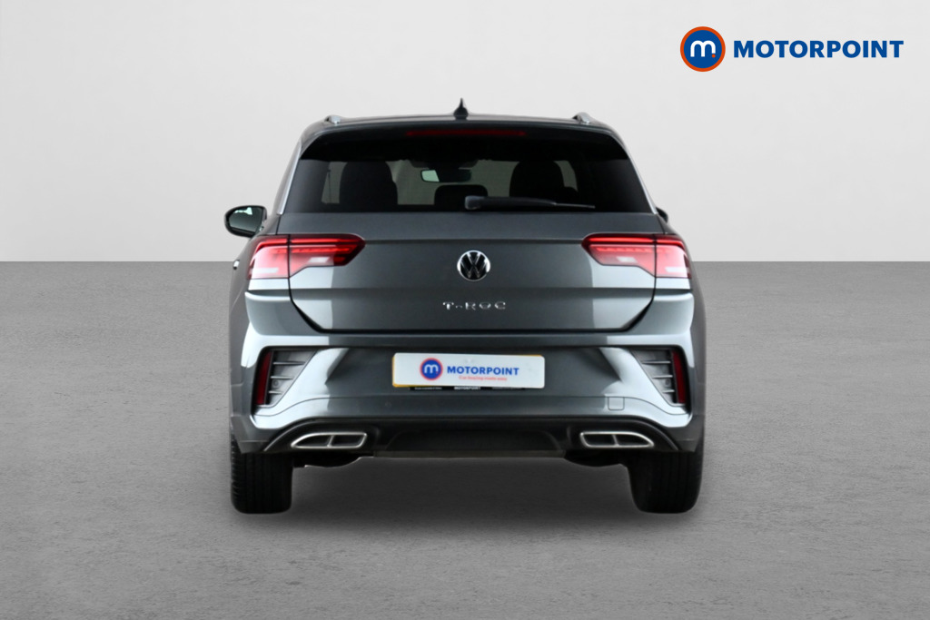 Volkswagen T-Roc R-Line Automatic Diesel SUV - Stock Number (1664263) - Rear bumper