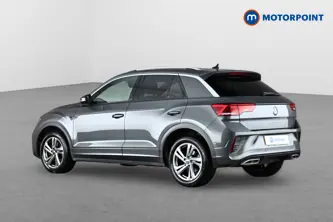 Volkswagen T-Roc R-Line Automatic Diesel SUV - Stock Number (1664263) - Passenger side rear corner