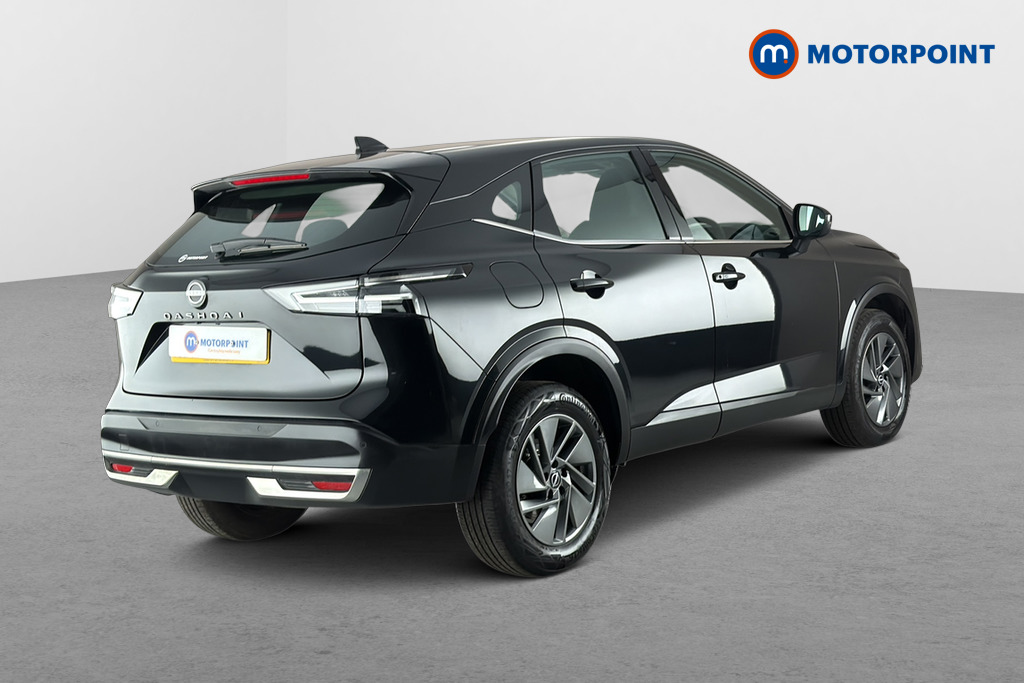 Nissan Qashqai Acenta Premium Manual Petrol SUV - Stock Number (1664310) - Passenger side rear corner