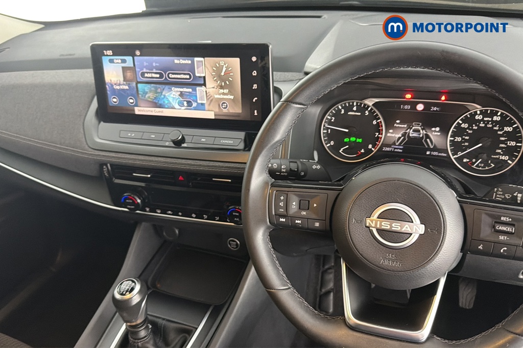 Nissan Qashqai Acenta Premium Manual Petrol SUV - Stock Number (1664310) - 1st supplementary image