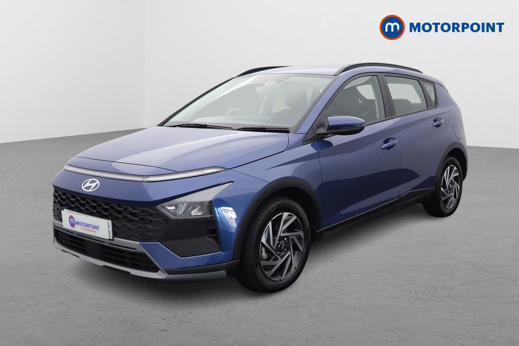 Hyundai Bayon Advance Automatic Petrol SUV - Stock Number (1664312) - Passenger side front corner