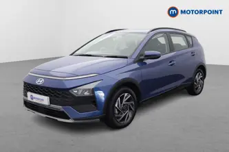 Hyundai Bayon Advance Automatic Petrol SUV - Stock Number (1664312) - Passenger side front corner