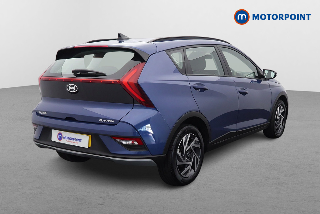 Hyundai Bayon Advance Automatic Petrol SUV - Stock Number (1664312) - Drivers side rear corner