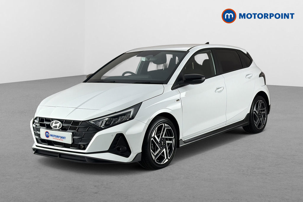 Hyundai I20 N Line S Manual Petrol Hatchback - Stock Number (1664329) - Passenger side front corner
