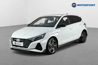 Hyundai I20 N Line S Manual Petrol Hatchback - Stock Number (1664329) - Passenger side front corner