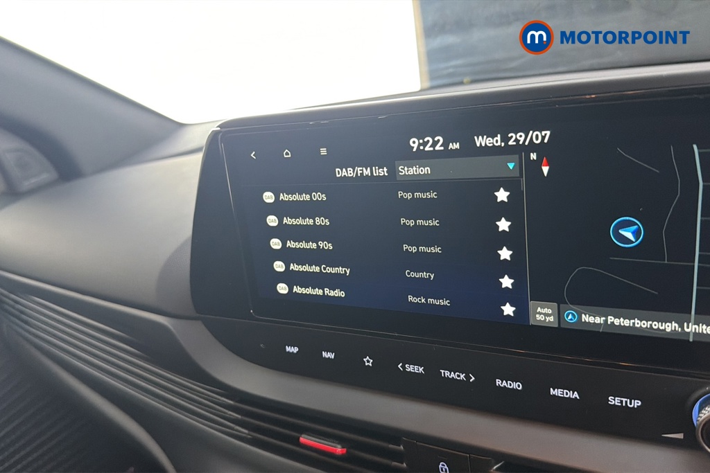 Hyundai I20 N Line S Manual Petrol Hatchback - Stock Number (1664329) - 8th supplementary image