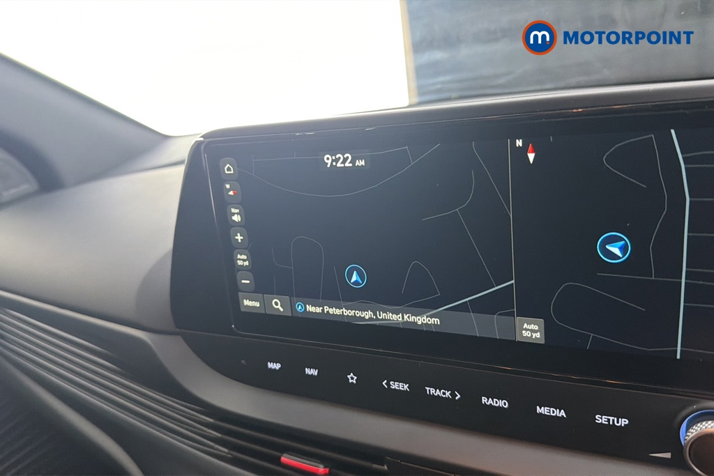 Hyundai I20 N Line S Manual Petrol Hatchback - Stock Number (1664329) - 9th supplementary image