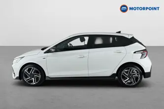 Hyundai I20 N Line S Manual Petrol Hatchback - Stock Number (1664329) - Drivers side