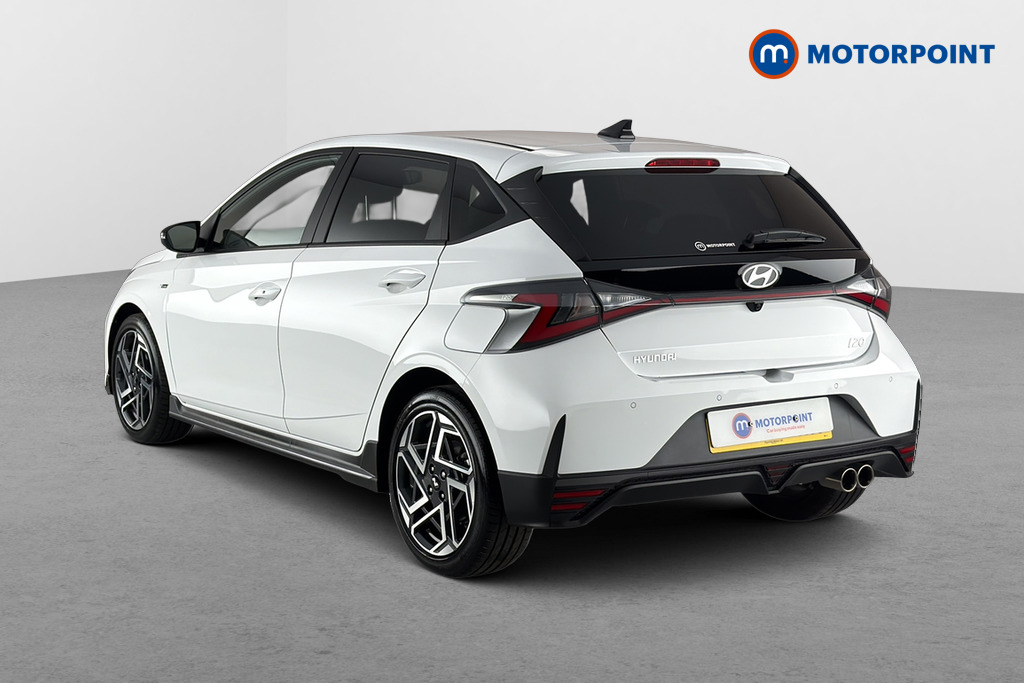 Hyundai I20 N Line S Manual Petrol Hatchback - Stock Number (1664329) - Drivers side rear corner