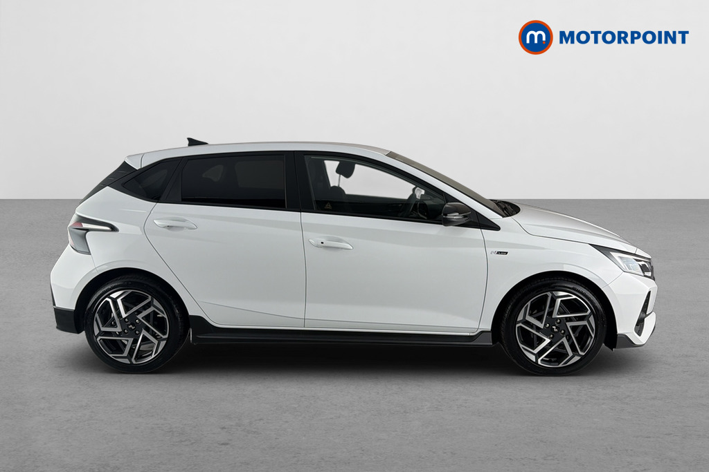 Hyundai I20 N Line S Manual Petrol Hatchback - Stock Number (1664329) - Passenger side