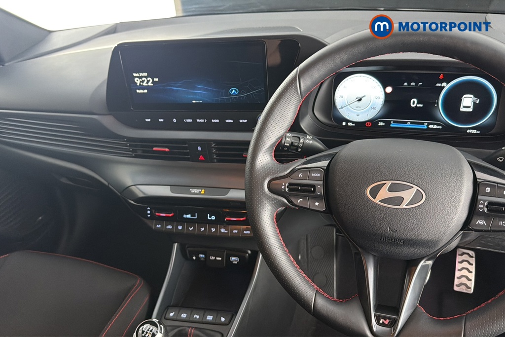 Hyundai I20 N Line S Manual Petrol Hatchback - Stock Number (1664329) - 1st supplementary image