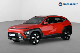 Hyundai Kona Advance Automatic Petrol-Electric Hybrid SUV - Stock Number (1664343) - Passenger side front corner