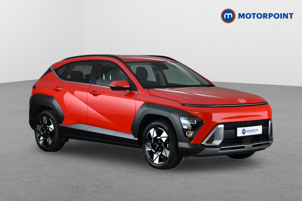 Hyundai Kona Advance Automatic Petrol-Electric Hybrid SUV - Stock Number (1664343) - Drivers side front corner