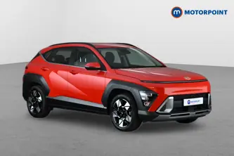 Hyundai Kona Advance Automatic Petrol-Electric Hybrid SUV - Stock Number (1664343) - Drivers side front corner