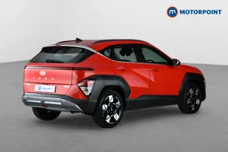 Hyundai Kona Advance Automatic Petrol-Electric Hybrid SUV - Stock Number (1664343) - Drivers side rear corner