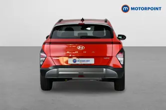 Hyundai Kona Advance Automatic Petrol-Electric Hybrid SUV - Stock Number (1664343) - Rear bumper
