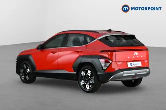 Hyundai Kona Advance Automatic Petrol-Electric Hybrid SUV - Stock Number (1664343) - Passenger side rear corner