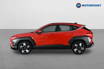 Hyundai Kona Advance Automatic Petrol-Electric Hybrid SUV - Stock Number (1664343) - Passenger side