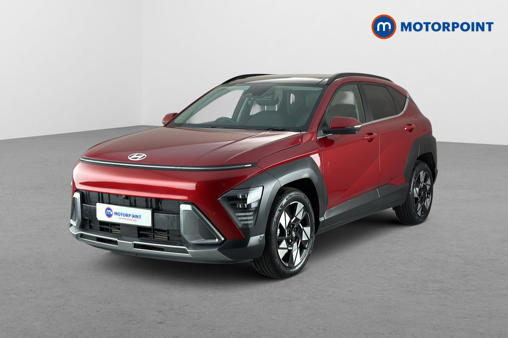 Hyundai Kona Ultimate Automatic Petrol SUV - Stock Number (1664349) - Passenger side front corner