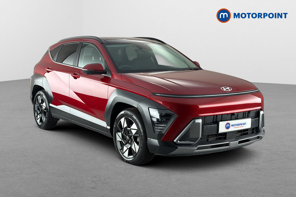 Hyundai Kona Ultimate Automatic Petrol SUV - Stock Number (1664349) - Drivers side front corner