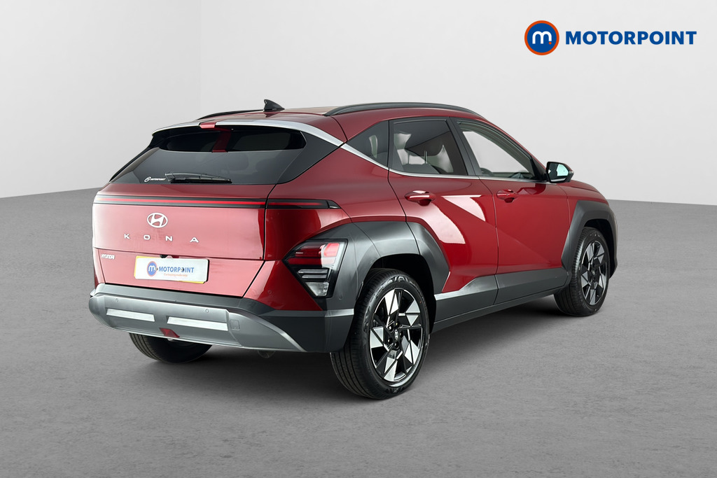 Hyundai Kona Ultimate Automatic Petrol SUV - Stock Number (1664349) - Passenger side rear corner