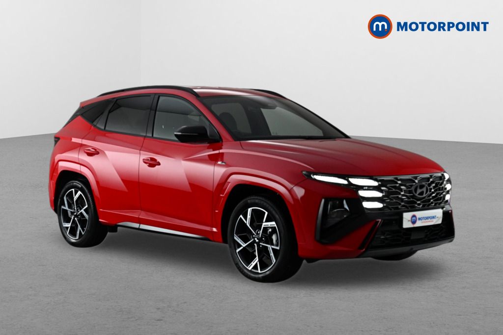 Hyundai Tucson listing photo