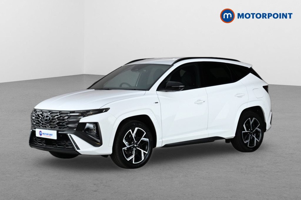 Hyundai Tucson N Line Automatic Petrol-Electric Hybrid SUV - Stock Number (1664360) - Passenger side front corner
