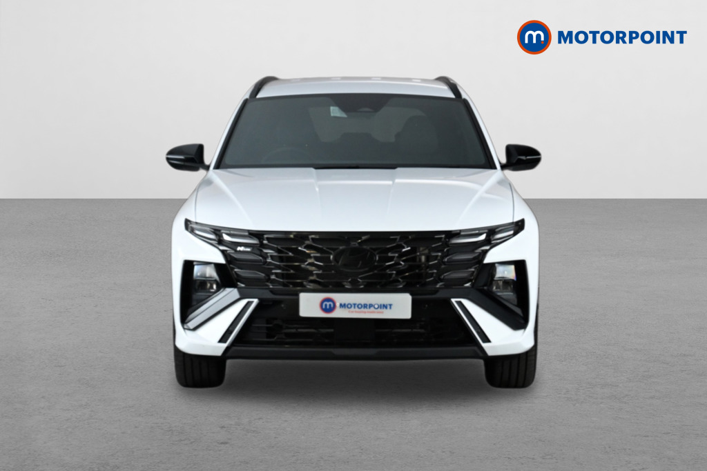 Hyundai Tucson N Line Automatic Petrol-Electric Hybrid SUV - Stock Number (1664360) - Front bumper