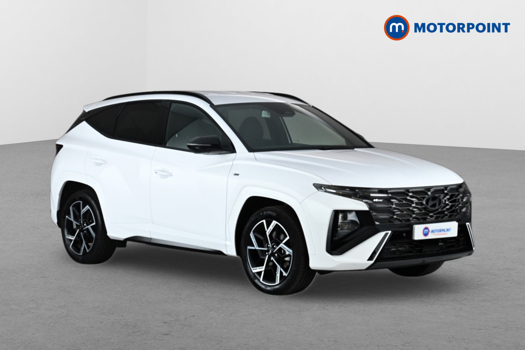 Hyundai Tucson N Line Automatic Petrol-Electric Hybrid SUV - Stock Number (1664360) - Drivers side front corner