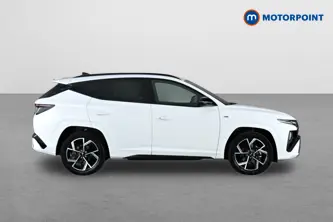 Hyundai Tucson N Line Automatic Petrol-Electric Hybrid SUV - Stock Number (1664360) - Drivers side