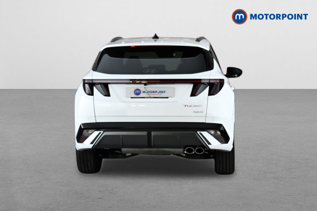 Hyundai Tucson N Line Automatic Petrol-Electric Hybrid SUV - Stock Number (1664360) - Rear bumper