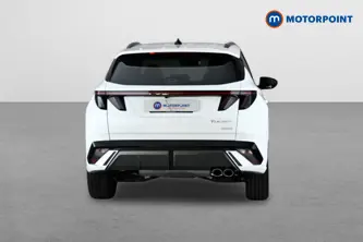 Hyundai Tucson N Line Automatic Petrol-Electric Hybrid SUV - Stock Number (1664360) - Rear bumper