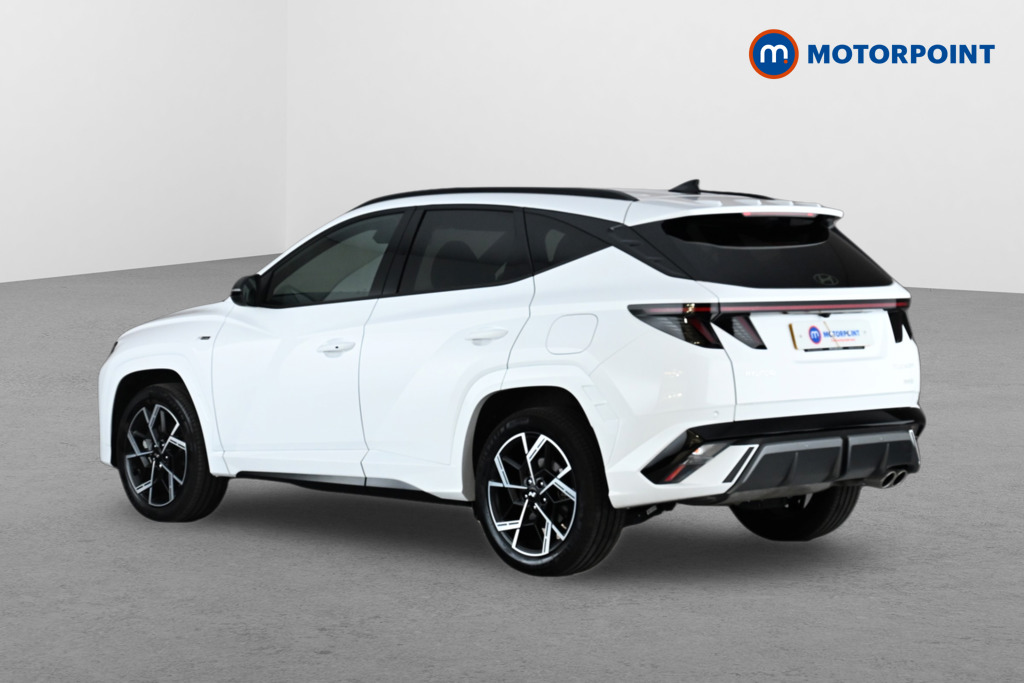 Hyundai Tucson N Line Automatic Petrol-Electric Hybrid SUV - Stock Number (1664360) - Passenger side rear corner