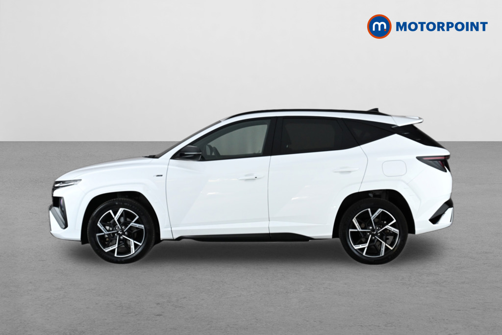 Hyundai Tucson N Line Automatic Petrol-Electric Hybrid SUV - Stock Number (1664360) - Passenger side