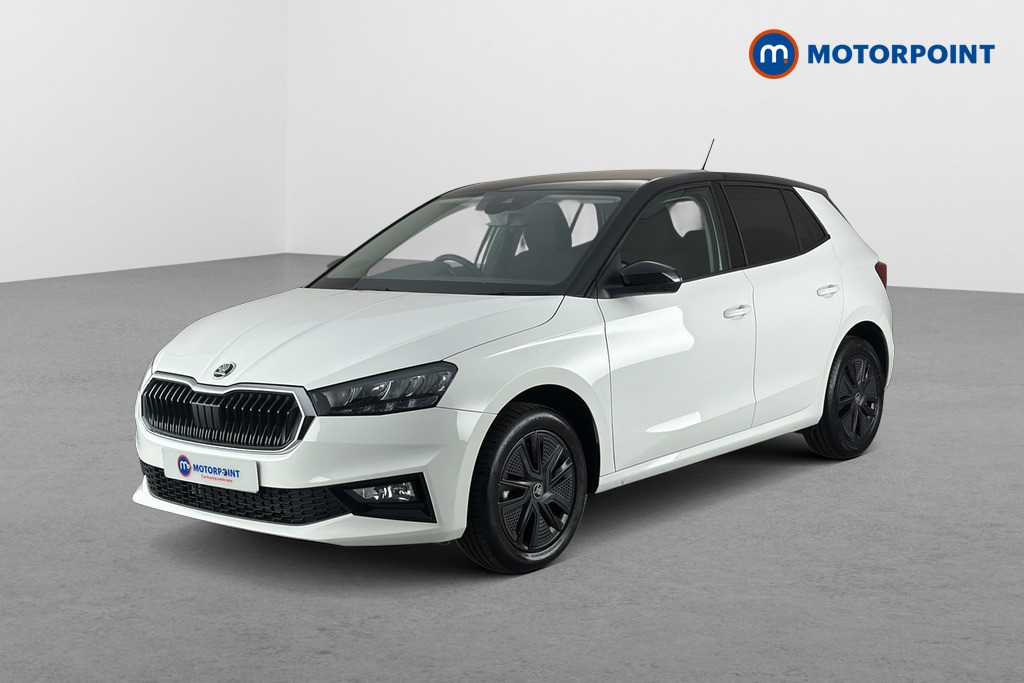 Skoda Fabia Design Edition Manual Petrol Hatchback - Stock Number (1664365) - Passenger side front corner