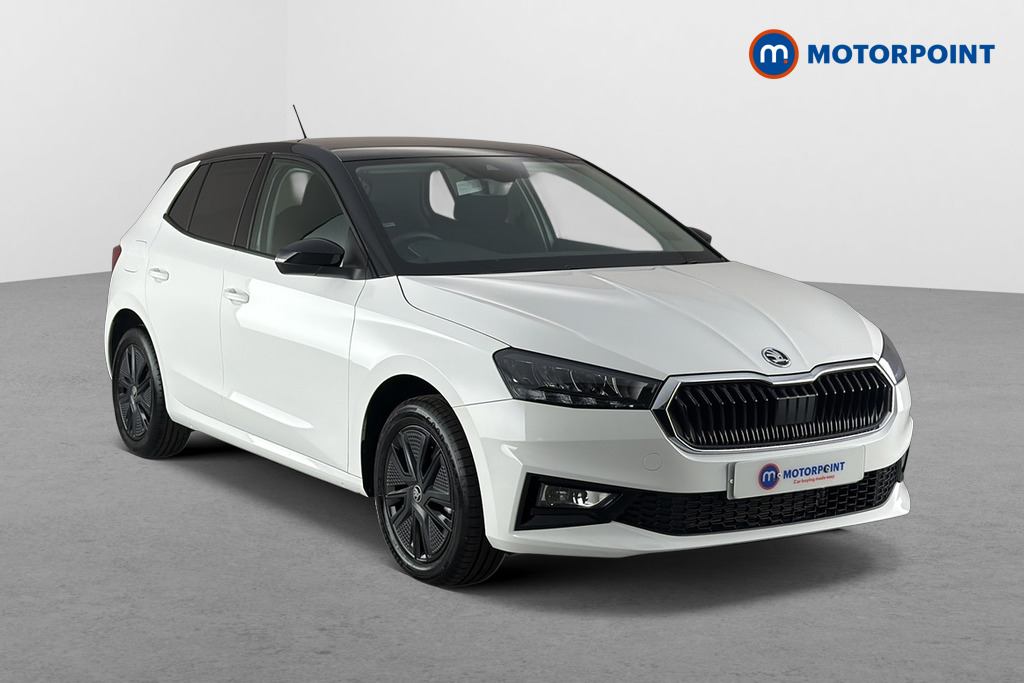 Skoda Fabia Design Edition Manual Petrol Hatchback - Stock Number (1664365) - Drivers side front corner