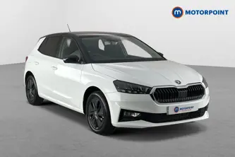Skoda Fabia Design Edition Manual Petrol Hatchback - Stock Number (1664365) - Drivers side front corner